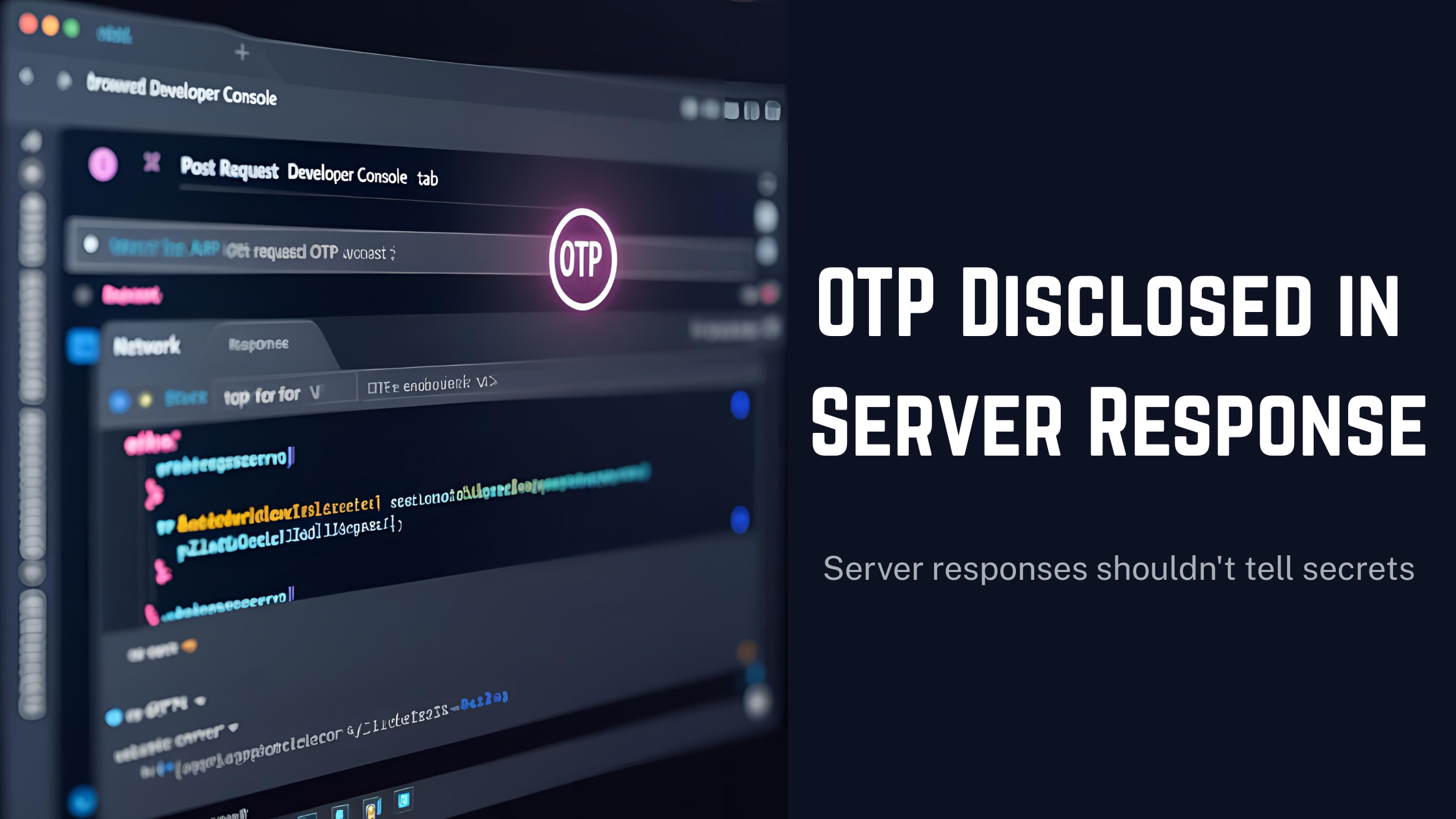 Broken Authentication - OTP in Response -img